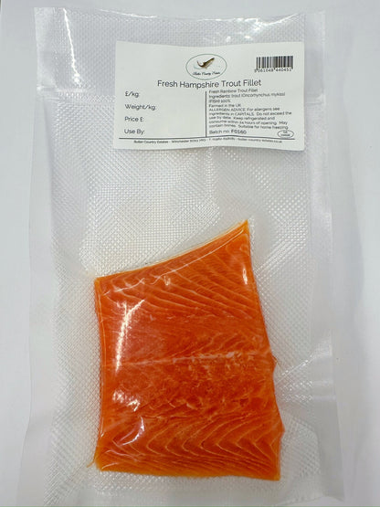 Fresh Rainbow Trout Fillets