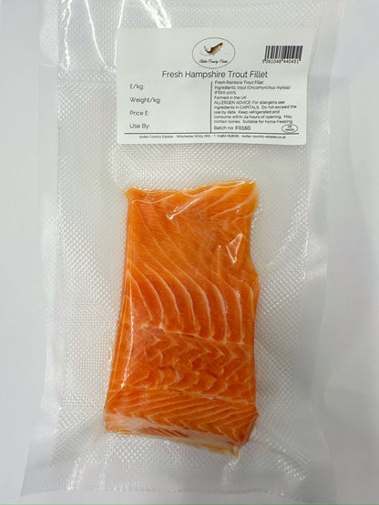 Fresh Rainbow Trout Fillets