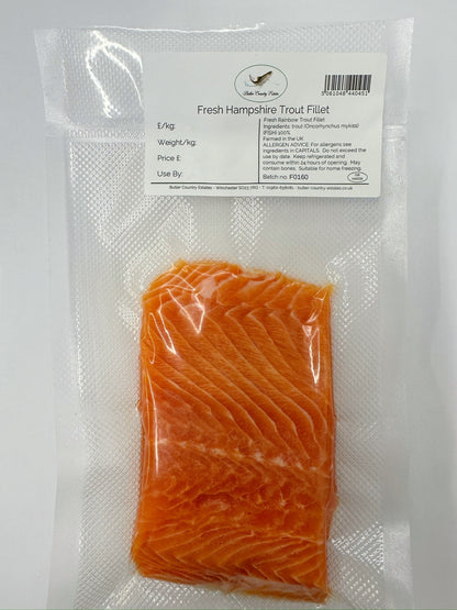 Fresh Rainbow Trout Fillets