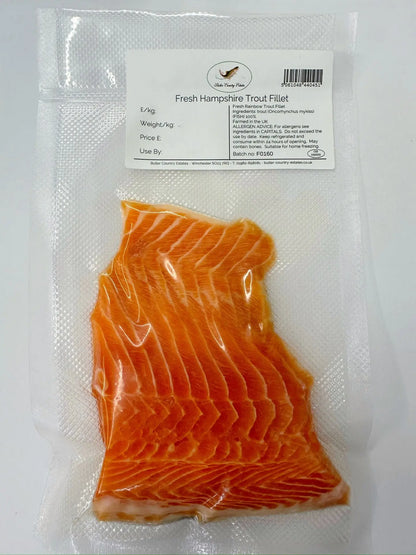 Fresh Rainbow Trout Fillets