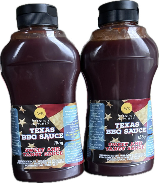 Texas BBQ 500g Squeezy