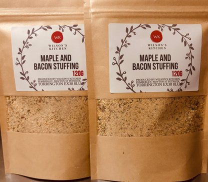 Wilson's Kitchen Maple and Bacon Stuffing