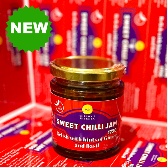 Mild Sweet Chilli Jam