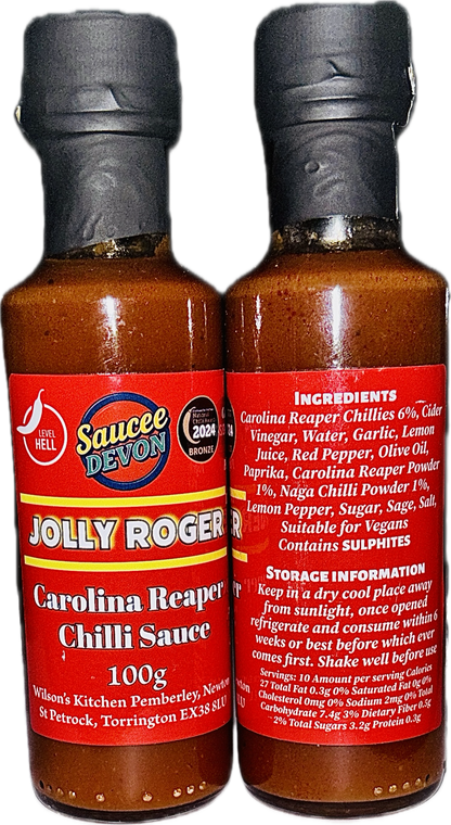 Carolina Reaper Hot Sauce