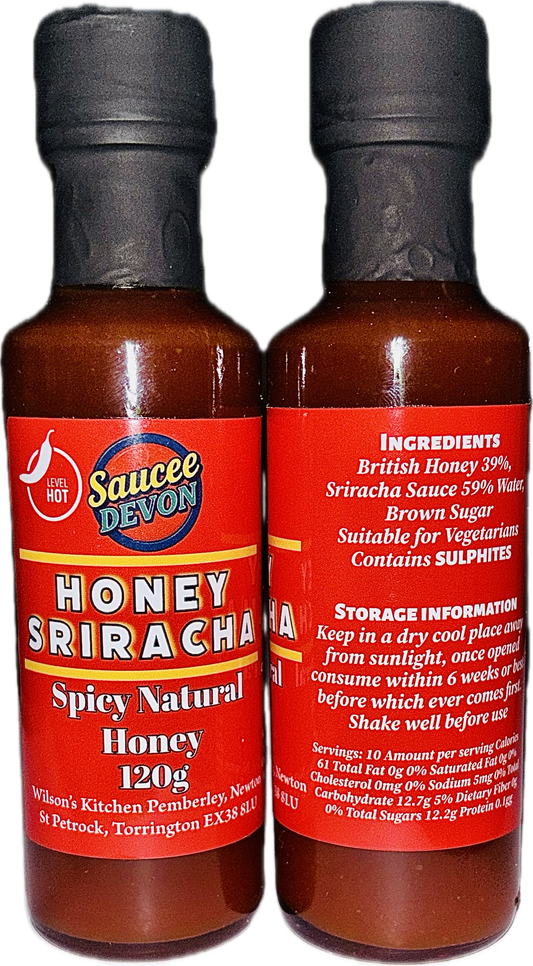 Honey Sriracha Sauce