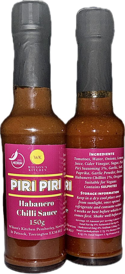 Piri Piri Chilli Sauce