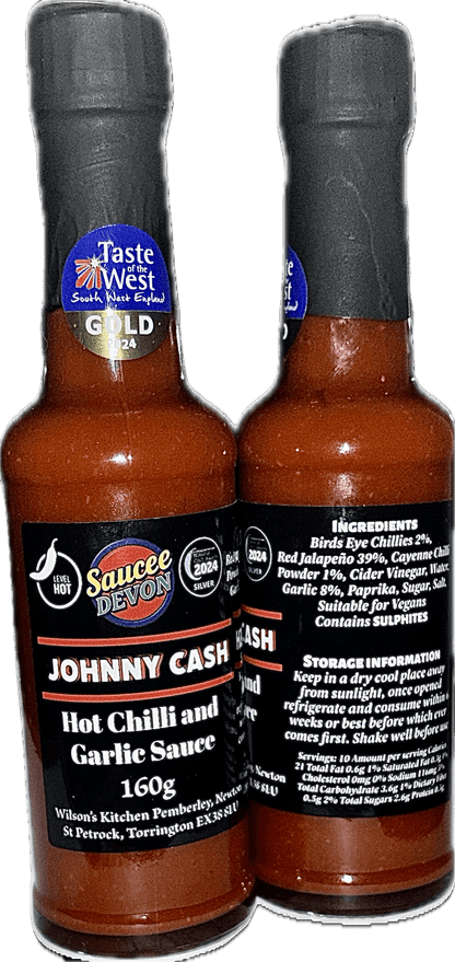 Hot chilli and garlic