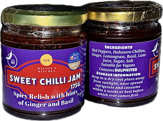 Hot Sweet Chilli Jam