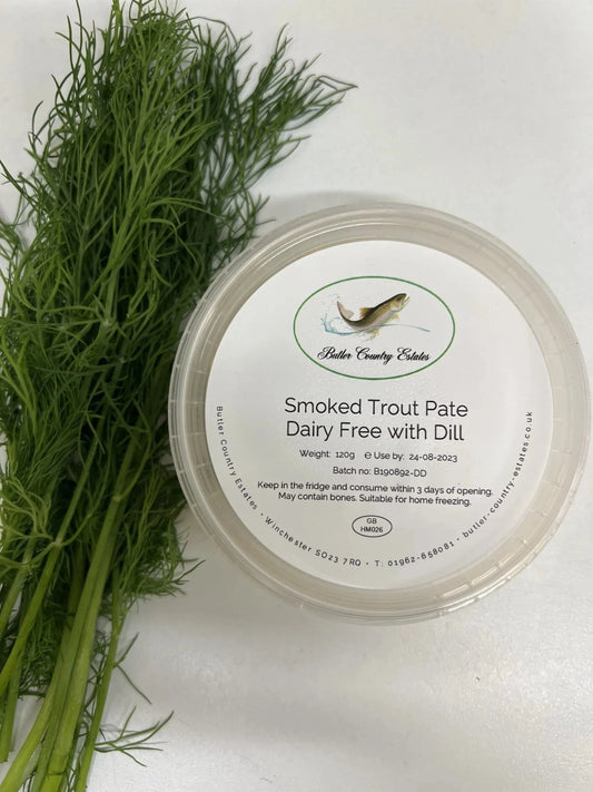 Consumer Customer 500g Party Pack Dairy Free Smoked Trout Pate with Dill