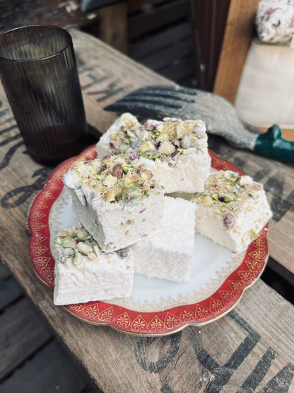 PISTACHO & VANILLA MARSHMALLOWS