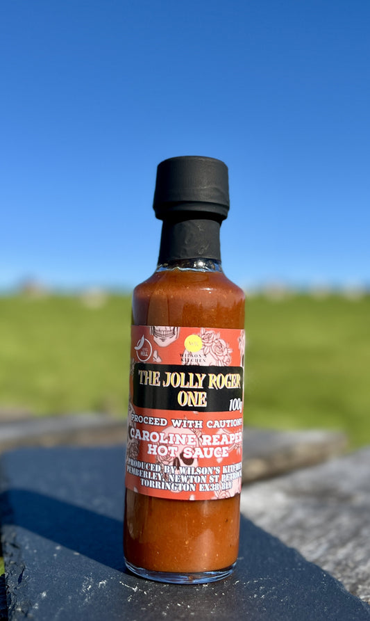 Carolina Reaper Hot Sauce
