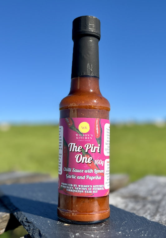 Piri Piri Chilli Sauce