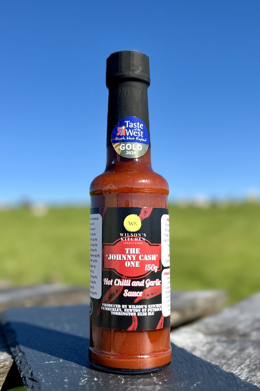 Hot chilli and garlic