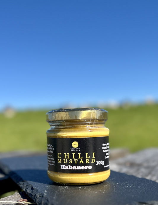 Habanero Chilli Mustard