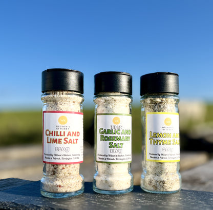 Garlic and Rosemary Salt