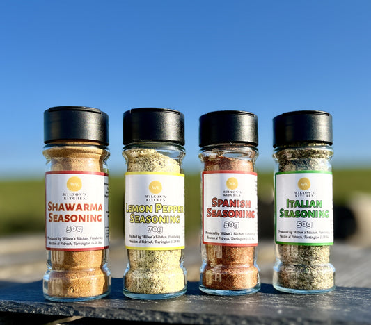 Spanish Seasoning