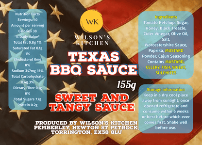 Texas BBQ Sauce