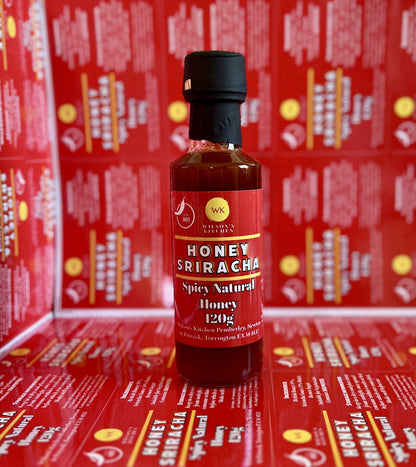 Sweet &amp; Spicy Honey Sriracha Sauce