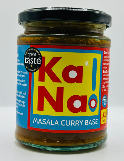 Ka Na Masala Curry Base Hot