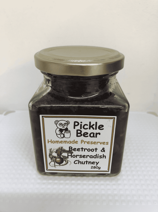 Beetroot & Horseradish Chutney