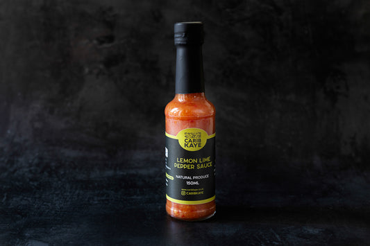 Lemon Lime Pepper Sauce