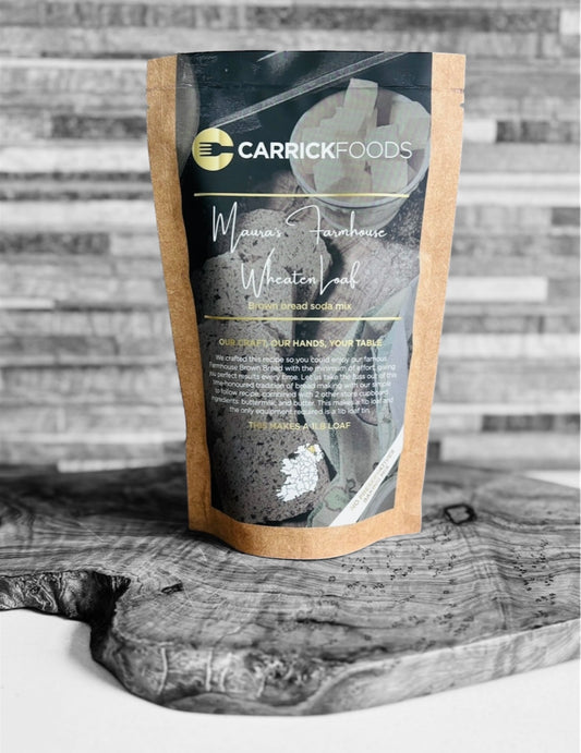 Maura's Farmhouse Wheaten Loaf Bread Mix
