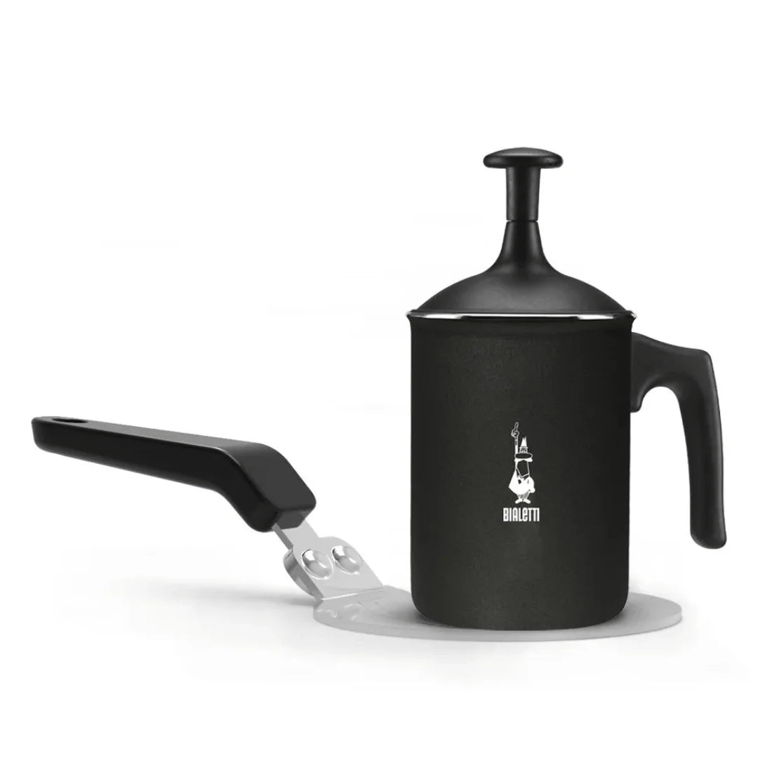 Bialetti induction plate by Brew Italia, compact hardware for efficient heat transfer on induction cooktops.