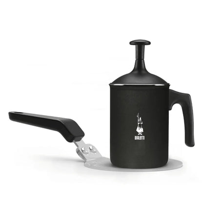 Bialetti induction plate by Brew Italia, compact hardware for efficient heat transfer on induction cooktops.