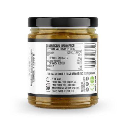 Jalapeño Chilli Jam | 190g | Chilli Mash Co. | Sweet With A Fiery Kick