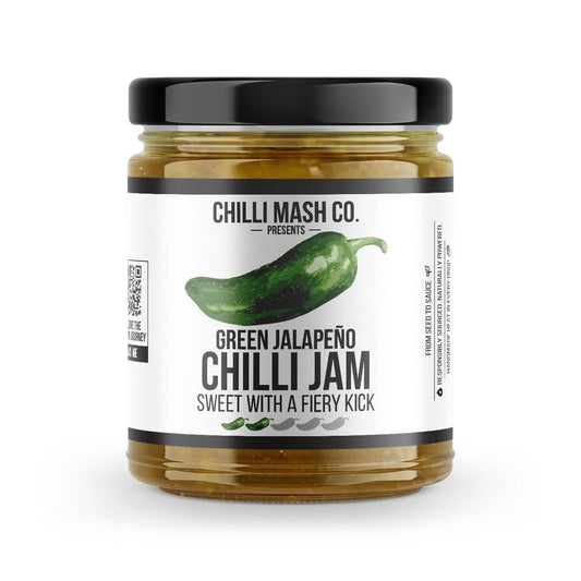 Jalapeño Chilli Jam | 190g | Chilli Mash Co. | Sweet With A Fiery Kick