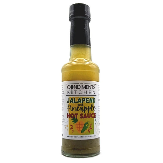 JALAPENO AND PINEAPPLE HOT SAUCE