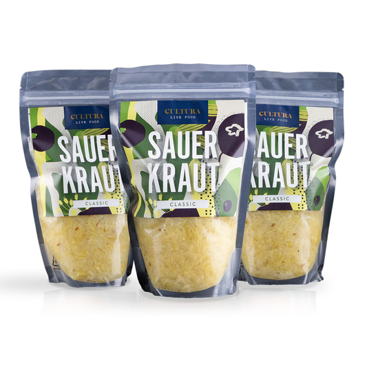 Sauerkraut Bundle 3 Pack