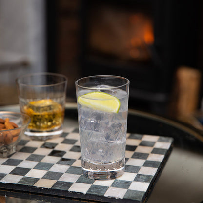 Crystal Highballs with Lattice Design