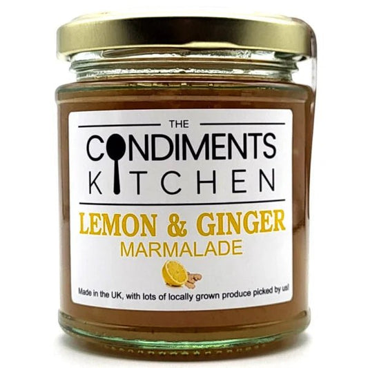 LEMON & GINGER MARMALADE