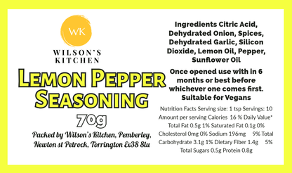 Lemon Pepper Seasoning