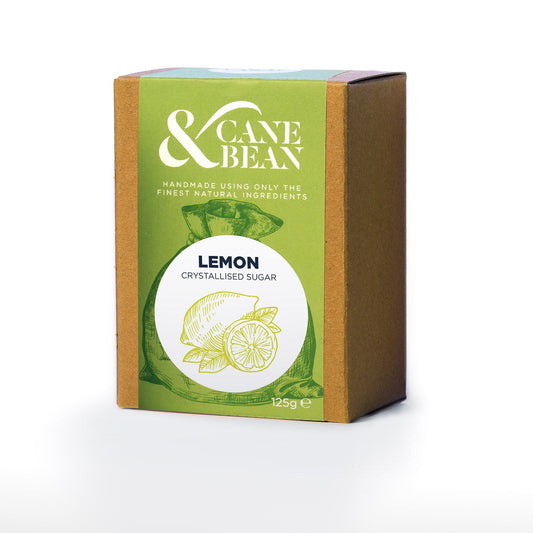 Cane & Bean Lemon Crystallised Sugar