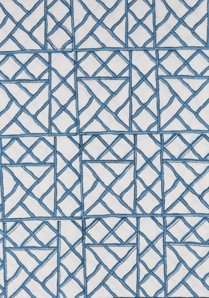 Lily's Blue Bamboo Breeze Tablecloth