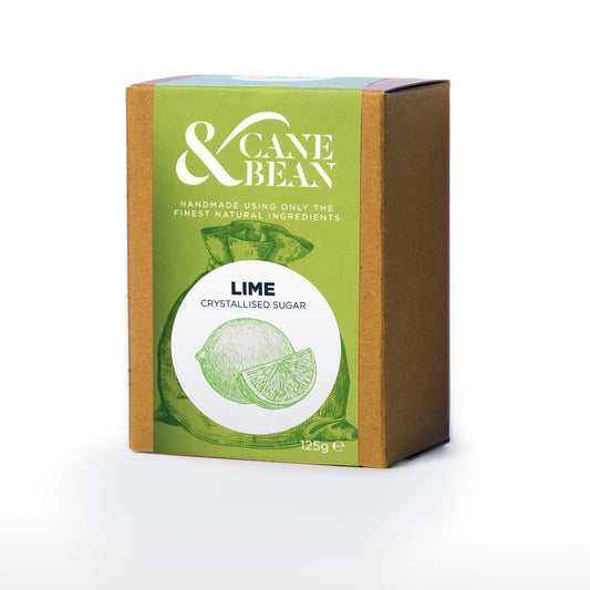 Cane & Bean Lime Crystallised Sugar