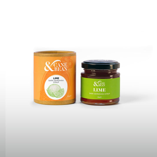 Cane & Bean Dark Demerara Lime Syrup