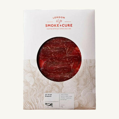 LONDON SMOKE & CURE BRESAOLA.