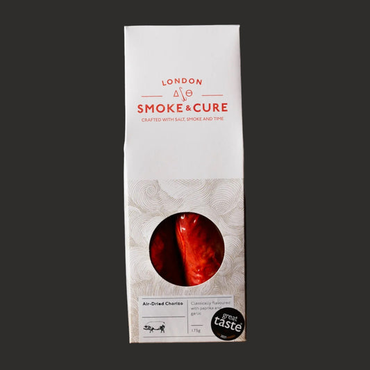 a pack of london smoke and cure Chorizo