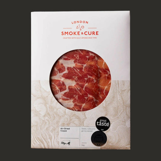 LONDON SMOKE & CURE COPPA.