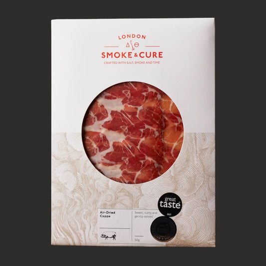 a Pack of London Smoke and Cure Coppa 