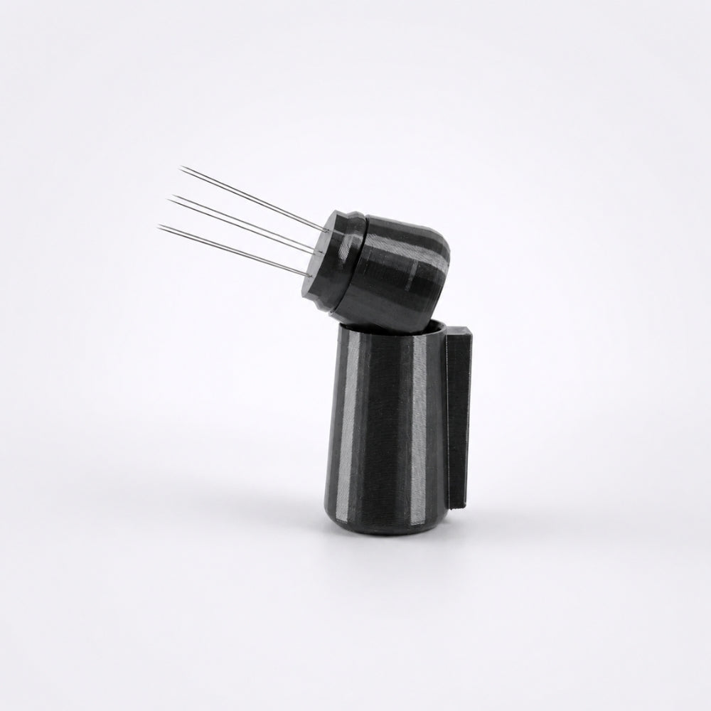 KNOCDIC® magnetic WDT tool with metallic black handle, designed for precision in ceramic and porcelain repair work.