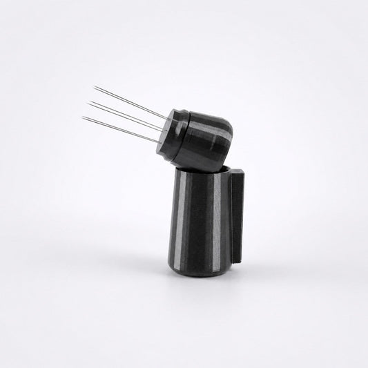 KNOCDIC® magnetic WDT tool with holder for precise wheel defect detection and easy handling in automotive diagnostics