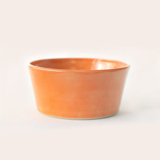 Mandarin Orange Classic Breakfast Bowl by Katie L Thompson Designs with fresh orange slices and vibrant breakfast presentation.