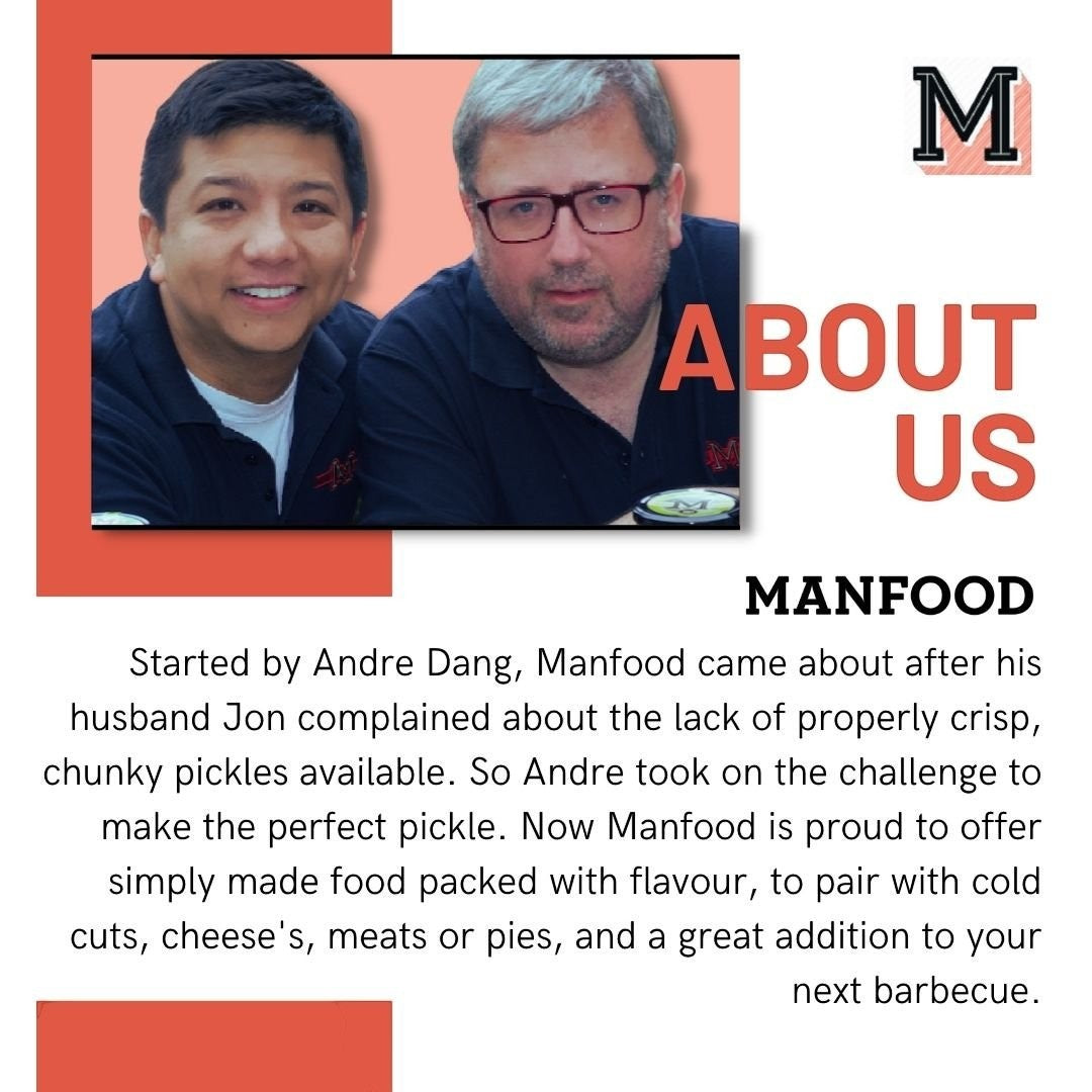 Manfood Beer Barbecue Sauce bottle with label, showcasing the Manfood brand and rich barbecue flavor.