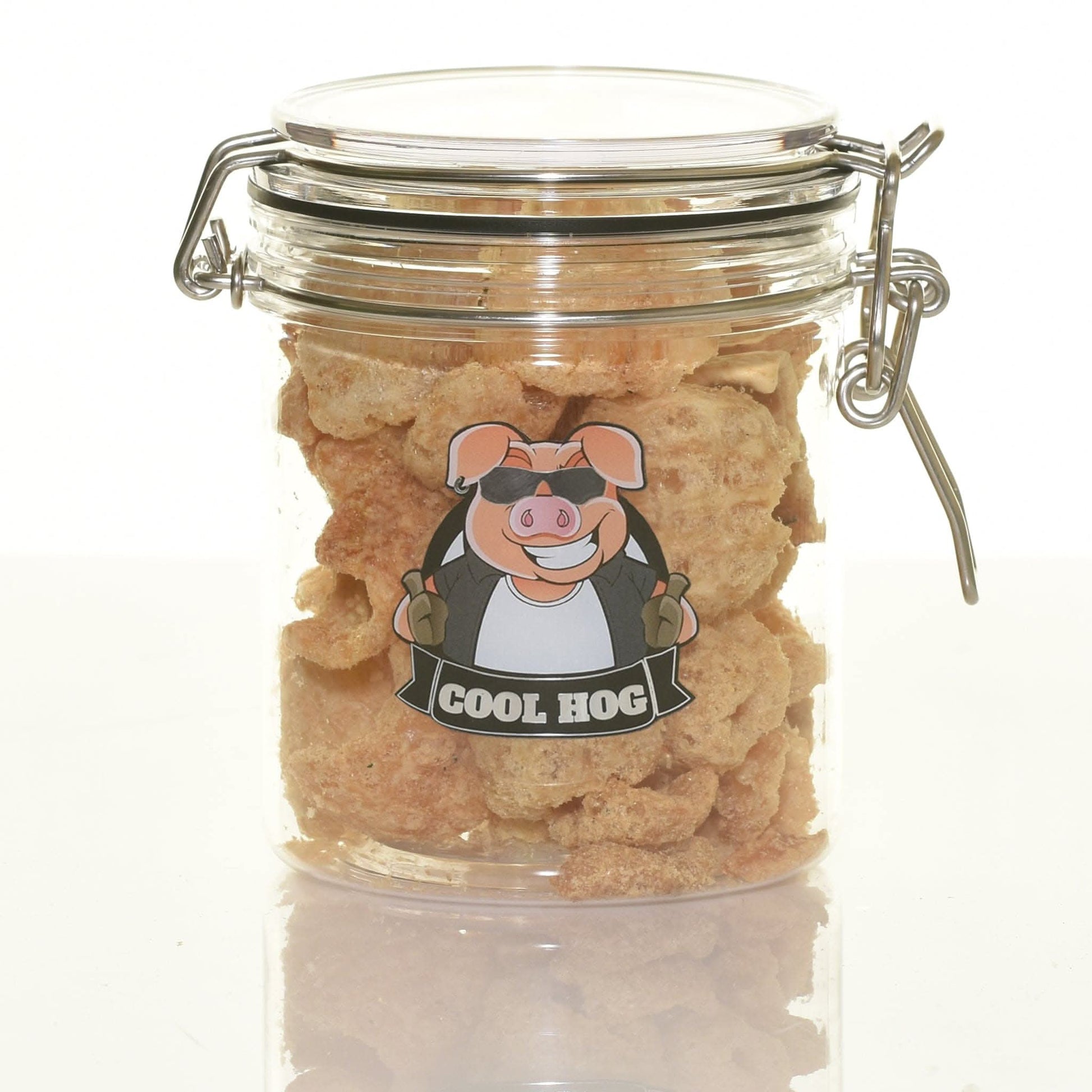 Maple Flavour Pork Scratching Jar - ArtisanBox