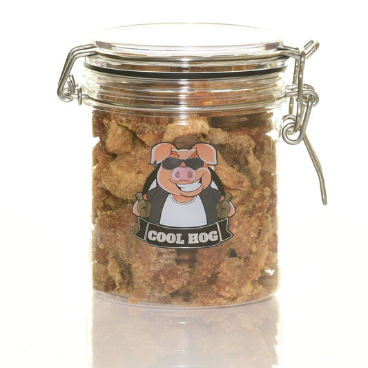 Maple Flavour Pork Scratching Jar - ArtisanBox