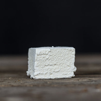 Large Harry's Hot Chocolate marshmallow showing its fluffy white texture and golden toasted surface.